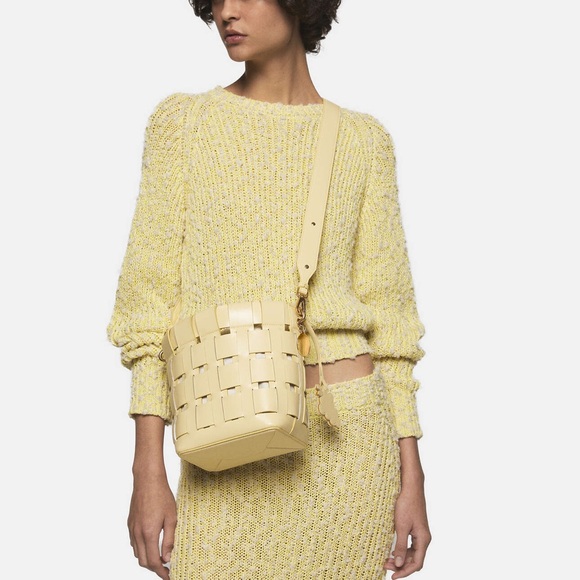 Stella McCartney X Frayme Veuve Clicquot Bucket Bag - Picture 1 of 10